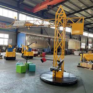 2025 grue à tour de terrain de jeu pour enfants à pièces d'intérieur de vente chaude avec rotation libre de 360 degrés - Product Image 6