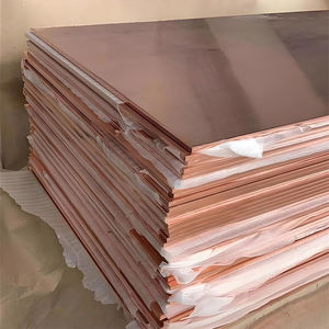 Plaque de cuivre métallique de taille A4 Feuille de cuivre métallique de taille A4 C10100 C10200 C10300 <span class=keywords><strong>C1011</strong></span> C1100 C1220 Soudure de coupe de cintrage de cathode - Product Image 4