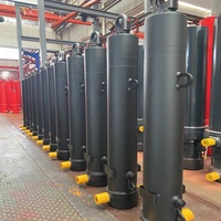 OEM HYVA – vérin hydraulique télescopique à plusieurs étages, vérin hydraulique à longue portée