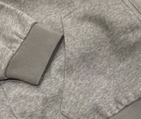 Sweat-shirt à capuche personnalisé pour homme, respirant, écologique, avec broderie, design tendance et décontracté, idéal pour l'hiver et le sport