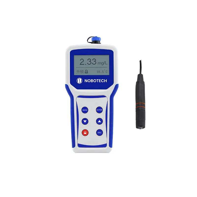 Portable Dissolved Oxygen Analyzer DNB-160 portable DO meter fish farm handheld Dissolved Oxygen tester