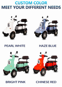 Scooters de Movilidad 2024 Fáciles de Conducir para Personas Mayores, Familias y Comunidades C18 C18 - Product Image 5