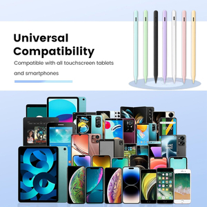 Nhà Máy Phổ Nạp Tiền Kim Loại Nhôm Stylus Tương Thích Cho Android Điện Thoại Thông Minh Máy Tính Bảng Và Máy Tính Xách Tay Màn Hình Cảm Ứng Bút - Product Image 2