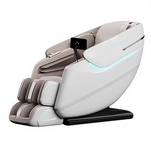 C63 2026 Luxury Design Zero Gravity Full Body Shiatsu <strong>Back</strong> 5D Electric Reclining SL Track Heated Portable <strong>Massage</strong> Chair HiFi - Product Image 1