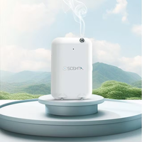 Diffuseur de parfum SCENTA en gros pour la maison, petit diffuseur mural à piles pour la pièce, avec logo personnalisé