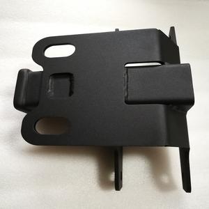 อุปกรณ์เสริมสำหรับรถยนต์ LUMA 4x4อุปกรณ์เสริมท้ายรถเหล็กสีดำผูกปมสำหรับ <span class=keywords><strong>JEEP</strong></span> Wrangler JL 2018 + ลากจูงรถพ่วงเงื่อนไขใหม่ - Product Image 4