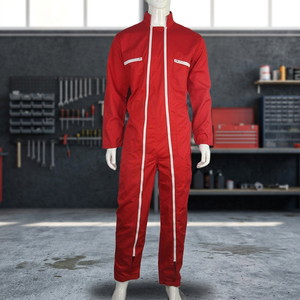 Mono de Trabajo Transpirable de Poliéster y Algodón para Adultos Unisex, Venta Directa de Fábrica, Servicio OEM - Product Image 3