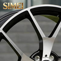 Velg Aluminium Forged SIMEI 17-24 Inch untuk Mitsubishi Lancer Evolution Final Directional Turbine Custom Forged Rim 6061-T6