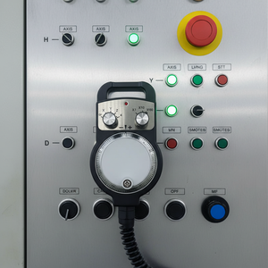 Generatore di Impulsi Manuale di Piccole Dimensioni Tipo TM1274 100ppr 5V o 25ppr 12VDC per Macchine CNC MPG 4 Assi con Cavo da 5,8 Metri - Product Image 5