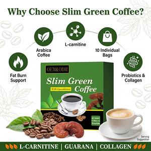 Estratto di <span class=keywords><strong>Caffè</strong></span> Verde <span class=keywords><strong>in</strong></span> <span class=keywords><strong>Polvere</strong></span> Slim 180g, <span class=keywords><strong>Caffè</strong></span> Istantaneo Puro per Supporto Metabolico, Vendita all'Ingrosso - Product Image 4