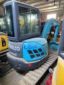 Vente à chaud Mini pelle sur chenilles Kobelco SK40SR d'occasion à bas prix 4 tonnes Machines d'occasion d'origine Japon en stock à vendre - Product Image 6