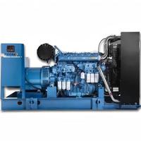 Groupe électrogène de type conteneur Weichai 2750 kVA 2200 kW insonorisé, norme ISO, pour sites miniers et centrales électriques