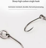 Aotuo Leurre Micro Jig Métallique Mini 1.6g 3g Très Vendu pour la Pêche à la Truite Mandarine en Ruisseau