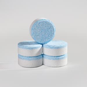 OEM 24ชิ้นเครื่องซักผ้าในครัวเรือนเครื่องทำความสะอาดแบบเม็ดฟู่เครื่องทำความสะอาดอ่าง - Product Image 4