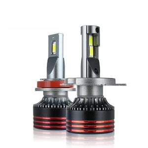 Phares LED de voiture H1 H3 H4 H7 H11 9004 9005 9006 9007 880 881 étanches avec puce 3570 M8 Pro pour voiture universelle - Product Image 3