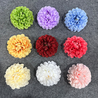 Kunstmatige goudsbloemen hoofden groothandel, bulk nepbloemen voor DIY haarspeldjes, kransen, kleding & hoofdbanden knutselartikelen
