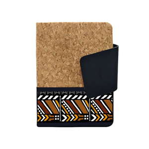 Eco-friendly A3 Hardcover, <b>Notebook</b> Custom Logo <b>A5</b> Size Sewn Thread Binding Pu Cork Coffee Grounds Buckle For Business Meetings/ - Product Image 3