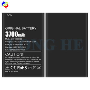 3700mAh 3.8V bat16503700 có thể sạc lại Li-ion thay thế pin cho <span class=keywords><strong>DOOGEE</strong></span> <span class=keywords><strong>X7</strong></span>/<span class=keywords><strong>X7</strong></span> por - Product Image 3