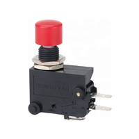 16 a SPDT/SPST Miniature Micro-interrupteur à bouton-poussoir à action instantanée Produit