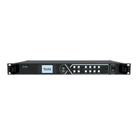 Controlador Principal de Video LED Colorlight X4 con 4 Puertos Gigabit Ethernet, Compatible con Entrada SDI y DVI para Pantalla LED a Todo Color
