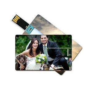 Abs u盘卡u盘128MB至64GB塑料卡u盘经典促销闪存卡 - Product Image 5