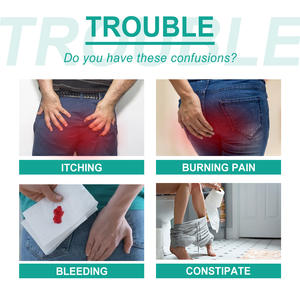 Creme Perianal XIMONTH para Alívio de Inchaço, Dor, Coceira, Reparação, Parada de Sangramento e Redução de Hemorroidas - Product Image 2