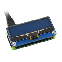Pantalla OLED Waveshare de 2.23 Pulgadas para Raspberry Pi, 128x32 Píxeles, Interfaz SPI/I2C, Hecho en China, Envío Rápido