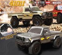 Nouveau 2026 YIKONG YK41011 1:10 4x4 Camionnette RC LC79 Télécommandée Modèle de Voiture Tout-Terrain Jouet RTR