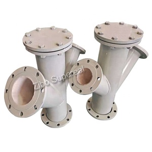 Tubo di rivestimento in ceramica allumina con piccola perdita di usura per gomito rivestito - Product Image 6