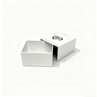 Boîte-cadeau cosmétique de sucrerie de savon se pliante d'emballage de papier de carton biodégradable avec des compartiments
