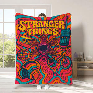 Nouvelle Couverture en Peluche « Contes Étranges » en Gros – Douce, Confortable, en Polaire et Flanelle, Idéale pour la Décoration de Chambre, les Couvertures de Lit, de Canapé, les Siestes, les Voyages et les Voitures - Product Image 3