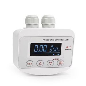 Pressostat numérique LFDS63 en cuivre 110V/220V 0-50 bars, contrôleur d'actionneur pour pompes à gaz/liquides, compresseurs d'air, écran LCD - Product Image 4