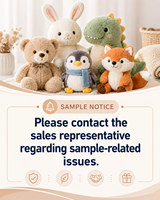 Peluche abeille brodée avec logo personnalisé, oreilles mobiles, super douce, jouet de Noël, CE CPC OEM ODM, faible MOQ