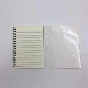 Sublimation White Journal A4 A5 A6 <strong>Blank</strong> <strong>Notebook</strong> Sublimation <strong>Blank</strong> Journals Spiral <strong>Notebook</strong> Planner Sublimation Journals - Product Image 3