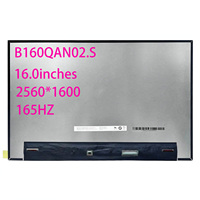 Panel LCD B160QAN02.S 16 inci 2560*1600 165Hz Grade A+ Matte 40Pin EDP 16:10 Stok Besar, Layar Pengganti untuk Bengkel Perbaikan Laptop