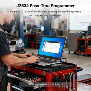 NOUVEAU 2026 Scanner bidirectionnel OBD2 Vdiagtool D200 pour Toyota Tech Stream Câble de diagnostic Mini VCI Scanner OBD avec J2534 - Product Image 6