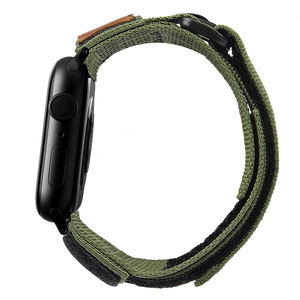 Correa para Apple Watch Band 44mm 40mm 45mm 41mm 38mm 42mm Pulsera Correa de reloj IWatch Serie 4 5 6 Se 7 Sport Nylon Loop Band - Product Image 2