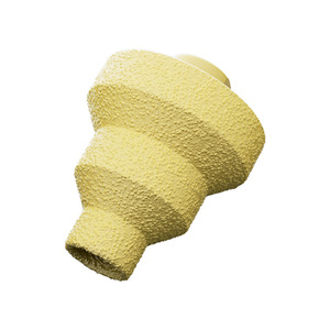 Foret diamanté à pas variable pour carrelage avec mandrin intégré, en acier à haute teneur en carbone, à pointe en carbure - Product Image 3