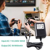 Câble adaptateur d'alimentation secteur 3 en 1, prise US, pour NES Super Nintend SNES Sega Genesis II 100-245V, accessoires de Console, livraison directe