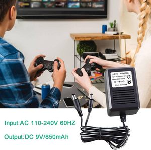 Câble adaptateur d'alimentation secteur 3 en 1, prise US, pour NES Super Nintend SNES <span class=keywords><strong>Sega</strong></span> Genesis II 100-245V, accessoires de <span class=keywords><strong>Console</strong></span>, livraison directe - Product Image 4
