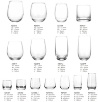 Venta al por Mayor de Vasos de Vino sin Tallo Personalizados con Logotipo de 9oz, 14oz y 20oz, Juego de Vasos de Vino sin Tallo para Bodas y Bares
