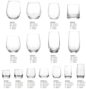 Venta al por Mayor de Vasos de Vino sin Tallo Personalizados con Logotipo de 9oz, 14oz y 20oz, Juego de Vasos de Vino sin Tallo para Bodas y Bares - Product Image 2