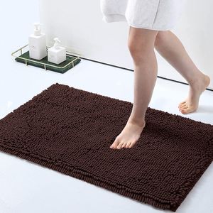 Anti-Rutsch-strukturierte umwelt freundliche ungiftige Bad boden matte Hot Sale Steh matte Polyester Teppich gewebt Modern Rechteck wasch bar - Product Image 5