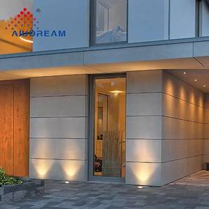 לוח מרוכב אלומיניום 4 מ "מ סגול alucobond דפוס עץ קיר חיצוני - Product Image 6