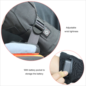Guantes de Esquí <span class=keywords><strong>Calefactables</strong></span> Recargables por USB para Deportes de Invierno, para Motocicleta, Bicicleta, Caza, Guantes <span class=keywords><strong>Calefactables</strong></span> Recargables - Product Image 2