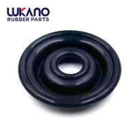 Diaphragme en caoutchouc moulé sur mesure NBR EPDM Silicone pour vannes industrielles et contrôle des fluides