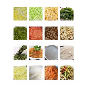 เครื่องจักรแปรรูปมันฝรั่ง เครื่องล้างอัตโนมัติ เครื่องหั่นมันฝรั่ง เครื่องสไลด์มันฝรั่งสำหรับอุตสาหกรรม เครื่องหั่นผักสแตนเลส - Product Image 3