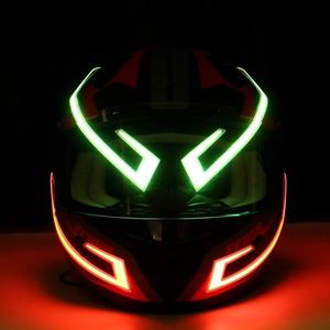 OEM impermeable en <span class=keywords><strong>la</strong></span> señal EL tira de LED intermitente Durable Kit <span class=keywords><strong>Bar</strong></span> DIY de <span class=keywords><strong>la</strong></span> motocicleta del casco de <span class=keywords><strong>la</strong></span> luz de tira - Product Image 2
