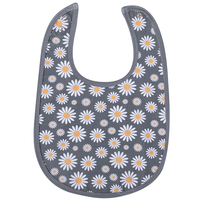 Bavoirs pour bébé en silicone résistant à l'eau personnalisés, lingettes en coton pour bébés, pour les tout-petits