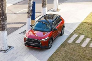 2024 TOYOTA <span class=keywords><strong>COROLLA</strong></span> Hybrid SUV 5 cửa 5 chỗ với nhà máy lái trái bán trực tiếp Mô hình xe phát hành nóng - Product Image 5